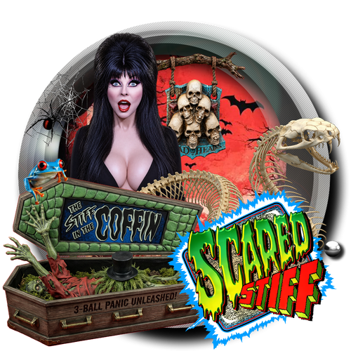 More information about "Scared Stiff (Bally 1996) - Diagonale Style Wheel"