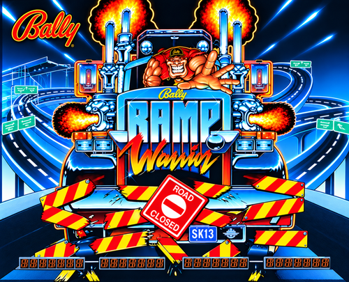 More information about "Ramp Warrior (Bally 1988)"