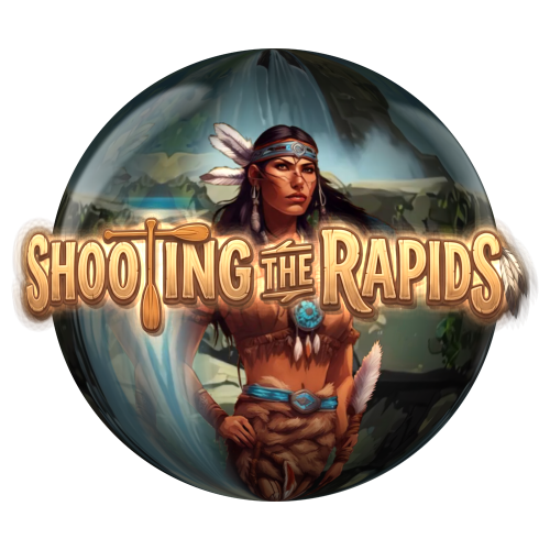 More information about "Shooting The Rapids Deluxe - Animated Glass Orb"