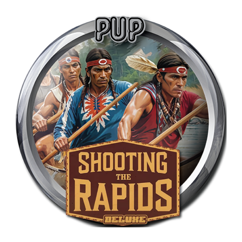 More information about "Shooting The Rapids Deluxe (Original 2026) PuP Pack Wheel"