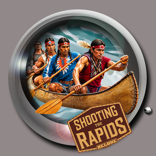 More information about "Shooting The Rapids Deluxe Diagonal Wheel"