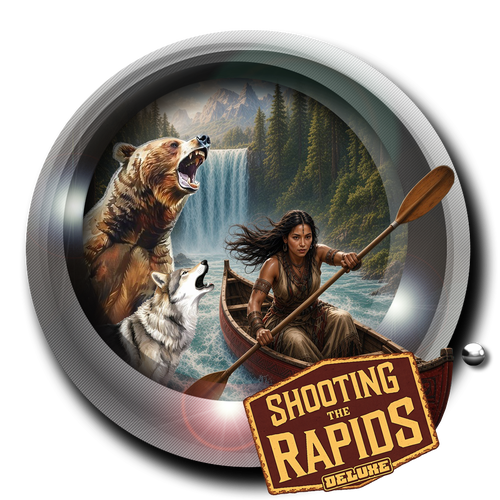 More information about "Shooting The Rapids - Diagonale Style Wheel"