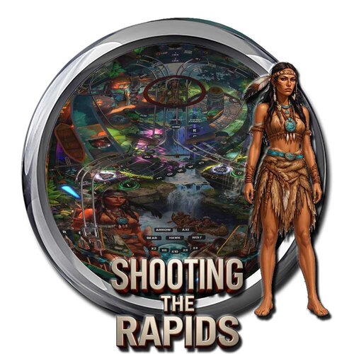 More information about "Shooting The Rapids Deluxe (Wheels)"