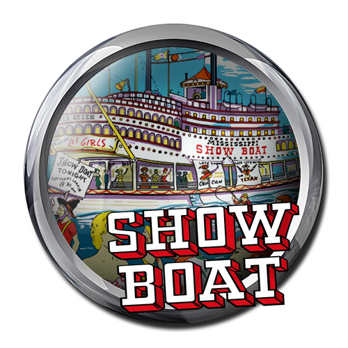 More information about "Show Boat (Gottlieb 1961) wheel"