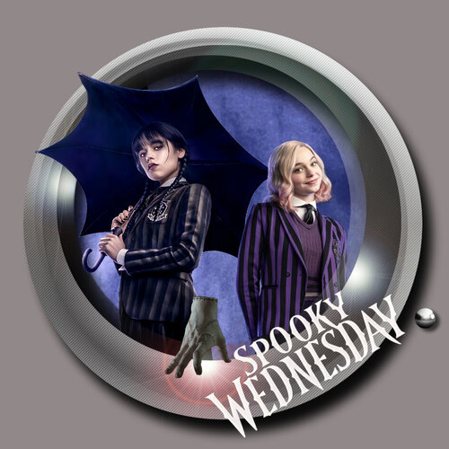 More information about "Spooky Wednesday VPX Original 2024 Diagonal Wheel"