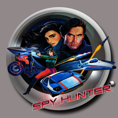 More information about "Spy Hunter (Bally 1984) Diagonal Wheel"