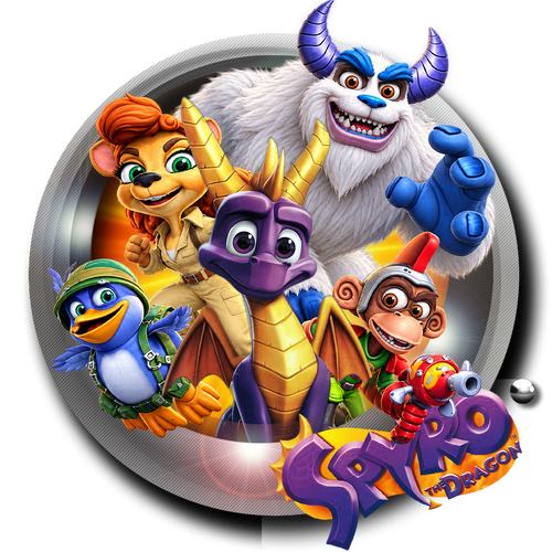 More information about "Spyro (Original 2025 - Iceman) - Diagonale Style Wheel"