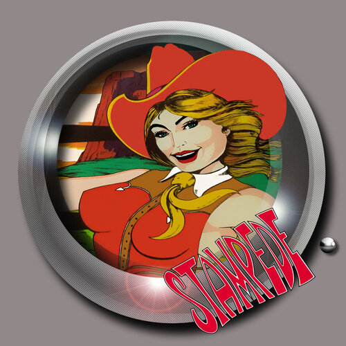 More information about "Stampede (Stern 1977) Diagonal Wheel"