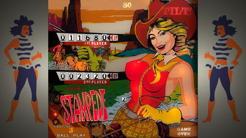 More information about "Stampede (Stern 1977) Backglass"
