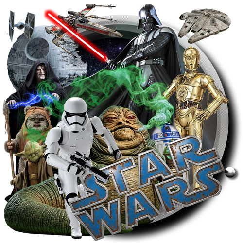More information about "Star Wars (Burger 2025) - Diagonale Style Wheel"