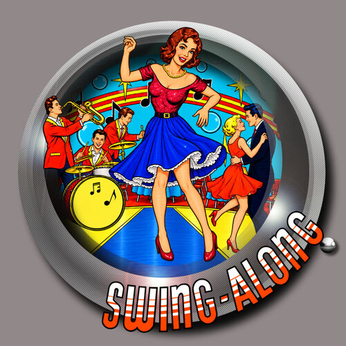 More information about "Swing Along (Gottlieb 1963) Diagonal Wheel"