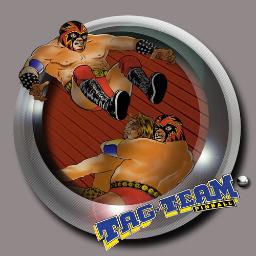 More information about "Tag Team-Pinball (Gottlieb 1985) Diagonal Wheel"