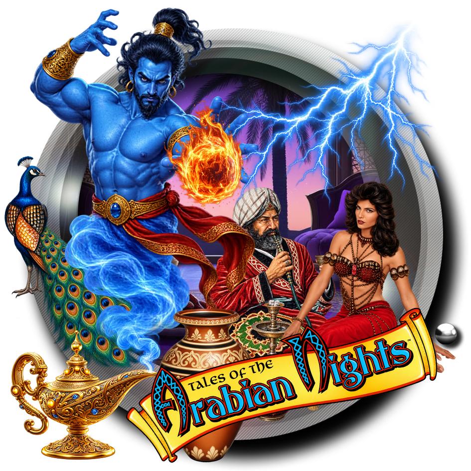 Tales of the Arabian Nights (Williams 1996) - Diagonale Style