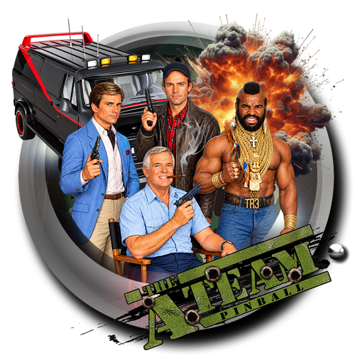 More information about "The A-Team (Original 2023) - Diagonale Style Wheel"