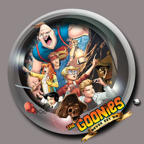 More information about "The Goonies Never Say Die Pinball Diagonal Wheel"