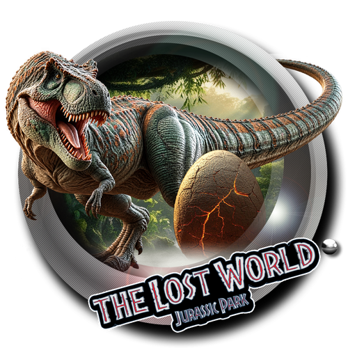 More information about "The Lost World Jurassic Park (Sega 1997) - Diagonale Style Wheel"