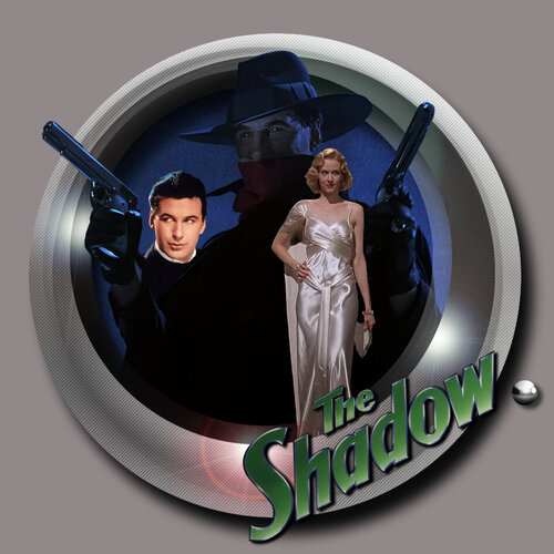 More information about "The Shadow (Bally 1994) Diagonal Wheel"
