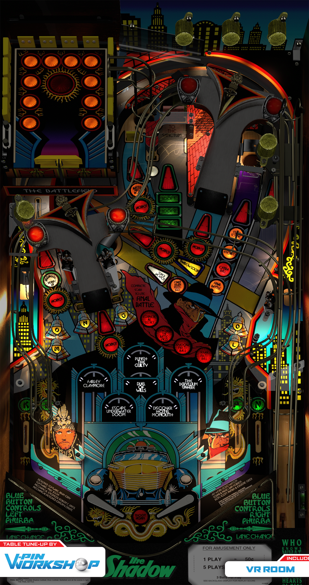 The Shadow VPW Mod (Bally 1994)