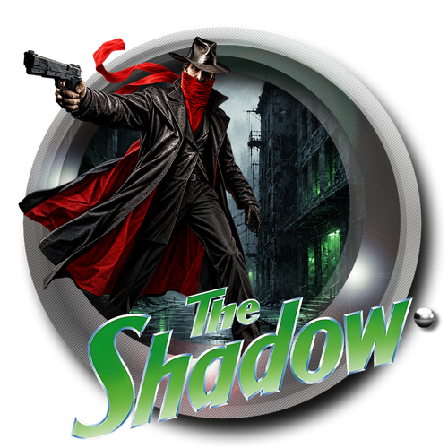 More information about "The Shadow (Bally 1994) - Diagonale Style Wheel"