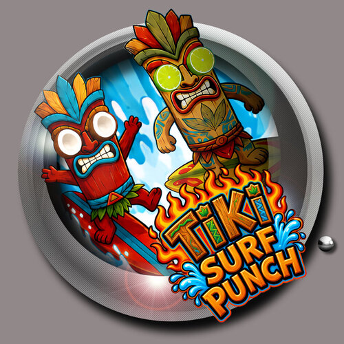 More information about "TikiSurfPunch (Original2026) Diagonal Wheel"