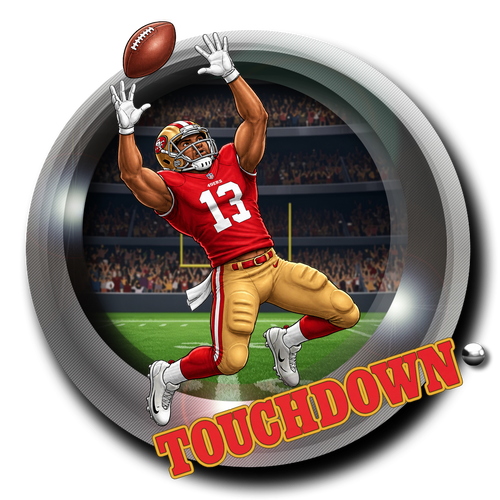 More information about "Touchdown Gottlieb (1984) - Diagonale Style Wheel"