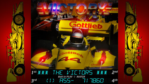 More information about "Victory (Gottlieb 1987) Backglass"