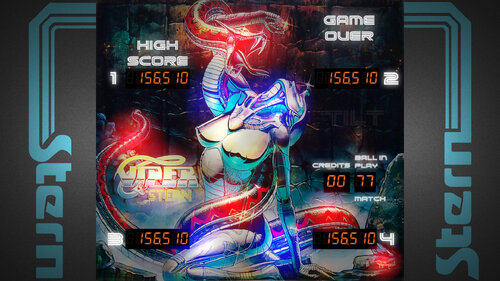 More information about "Viper (Stern 1981) Backglass"