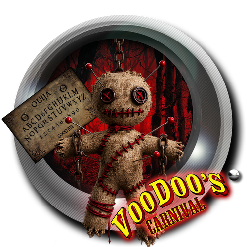 More information about "Voodoo's Carnival (Original 2022) - Diagonale Style Wheel"
