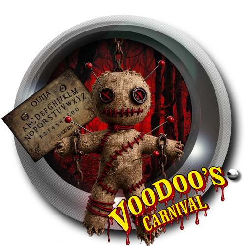 More information about "Voodoo's Carnival (Original 2022) - Diagonale Style Wheel"