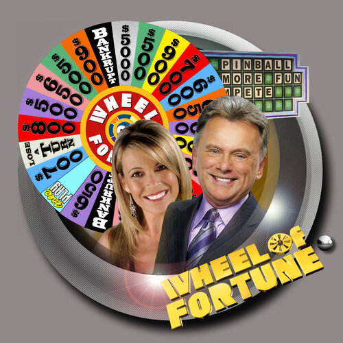 More information about "Wheel of Fortune (Stern 2007) Diagonal Wheel"