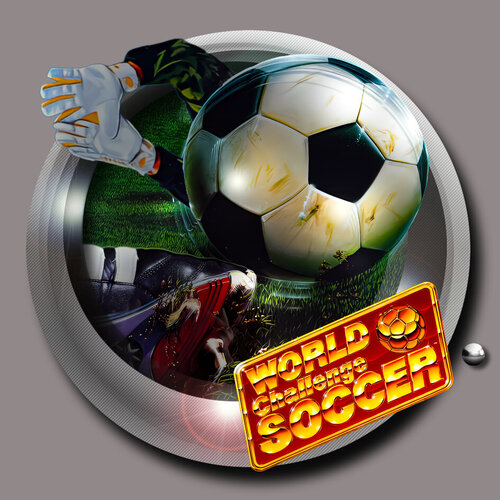 More information about "World Challenge Soccer (Gottlieb 1994) Diagonal Wheel"