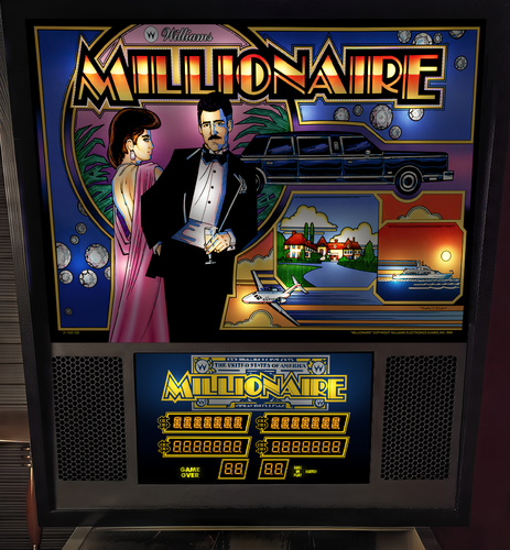 More information about "Millionaire (Williams 1987) b2s with full dmd"