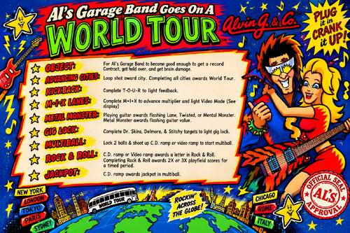 More information about "Al's Garage Band Instruction Card / Rules"