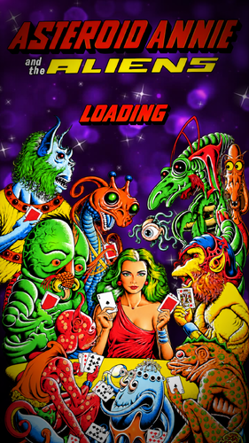 More information about "Asteroid Annie and The Aliens (Gottlieb 1980) 4K Loading"
