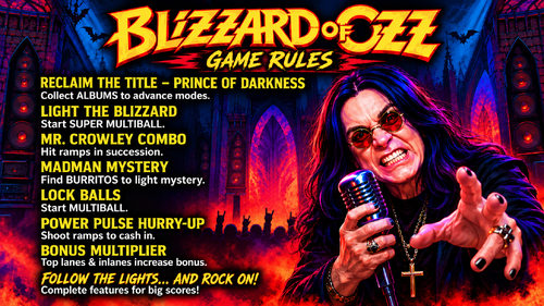 More information about "Blizzard of Ozz Instruction Card / Rules"