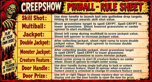 More information about "Creepshow Instruction Card / Rules"