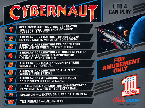 More information about "Cybernaut Instruction Card / Rules"