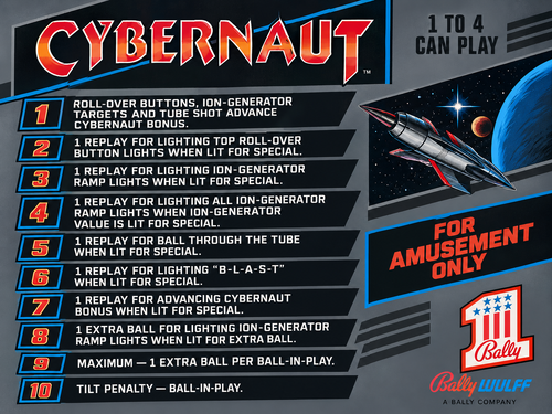 More information about "Cybernaut Instruction Card / Rules"