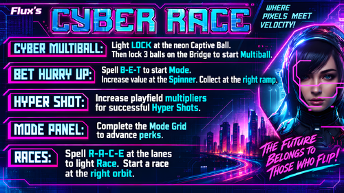 More information about "Cyber Race (Flux Original 2023) Instruction Card / Rules"
