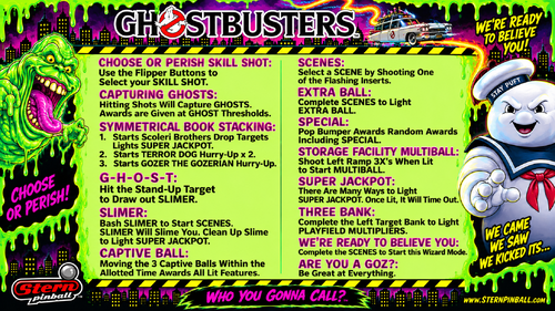 More information about "Ghostbusters Instruction Card / Rules"