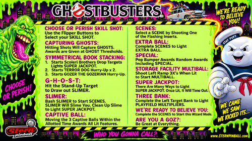 More information about "Ghostbusters Instruction Card / Rules"