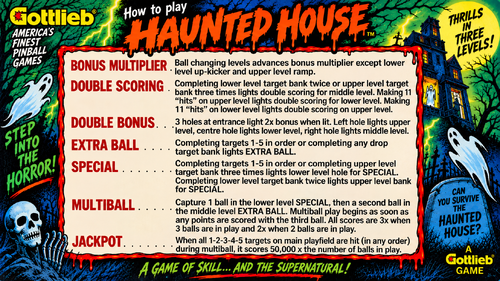 More information about "Haunted House Instruction Card / Rules"