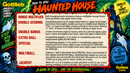 More information about "Haunted House Instruction Card / Rules"