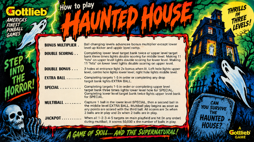 More information about "Haunted House Instruction Card / Rules"