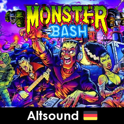 More information about "Monster Bash (Williams 1998) German Altsound - Pinballpunks"