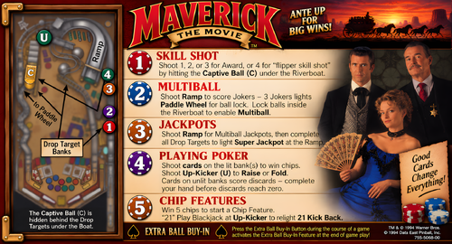 More information about "Maverick Rules / Instruction Card"
