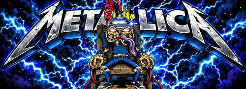 More information about "Metallica Premium Monsters (Stern 2013) Topper Video"