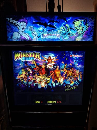 More information about "Monster Bash (Williams 1998) VideoTopper"