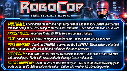 More information about "Robocop (TerryRed) Instruction Card / Rules"