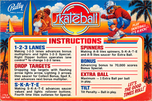 More information about "Skateball Instruction Card / Rules"